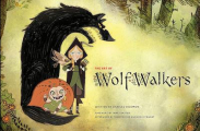 Couverture The art of wolfwalkers Editions Abrams 2020