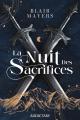 Couverture La nuit des sacrifices Editions Addictasy 2025
