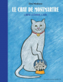 Couverture Le chat de Montmartre : libre-comme-l'air Editions Gallimard  (Jeunesse) 2023