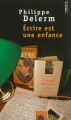 Couverture Ecrire est une enfance Editions Points 2013