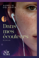 Couverture Dans mes écouteurs Editions Le soir venu 2025