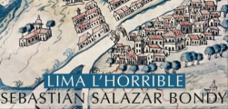Couverture Lima, l'horrible Editions Allia (Petite Collection) 2018