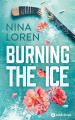 Couverture Burning the ice Editions Addictives 2025