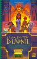 Couverture La malédiction du Nil, tome 2 : L'ombre de Sobek Editions Gulf Stream 2025