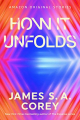 Couverture How It Unfolds Editions Amazon 2023