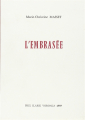 Couverture L'embrasée Editions Jacques Brémond 1998