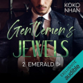 Couverture Gentlemen’s Jewels, tome 2 : Emerald Editions Audible studios 2023