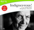 Couverture Indignez-vous ! Editions Gallimard  (Écoutez lire) 2013