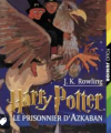 Couverture Harry Potter et le prisonnier d'Azkaban Editions Folio  1999