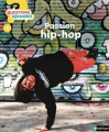 Couverture Passion hip-hop Editions Fernand Nathan 2023