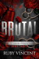 Couverture Saint and Sinners, book 3: Brutal  Editions Autoédité 2025