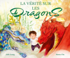 Couverture La vérité sur les dragons Editions Le génevrier (Caldecot) 2025