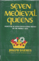 Couverture Seven Medieval Queens Editions Doubleday 1972