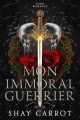 Couverture Mon immoral Guerrier  Editions Autoédité 2020