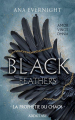 Couverture Black Feathers, tome 1 : La Prophétie du chaos Editions Addictasy 2025