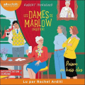Couverture Les dames de Marlow enquêtent, tome 3 : Poison en huis clos Editions Audible studios 2025