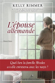 Couverture L'épouse allemande Editions Les éditeurs réunis 2025