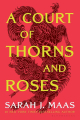 Couverture Un palais d'épines et de roses, tome 1 Editions Bloomsbury 2015