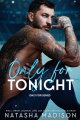 Couverture Only for tonight Editions Autoédité 2025