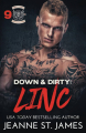 Couverture Dirty Angels MC, tome 9 : Down & Dirty : Linc Editions Autoédité 2025
