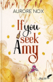 Couverture If you seek Amy Editions Black Ink 2025