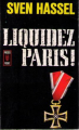 Couverture Liquidez Paris ! Editions Presses Pocket 1974
