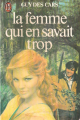 Couverture La femme qui en savait trop Editions J'ai Lu 1982