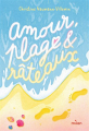 Couverture Amour, plage et râteaux Editions Milan 2025