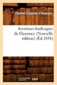 Couverture Les Aventures burlesque de M. Dassoucy Editions Hachette 2012