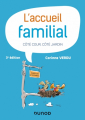 Couverture Côté cour, côté jardin Editions Dunod (Enfances) 2022