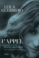Couverture L'appel Editions Rivages (Noir) 2025