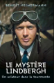 Couverture Le mystère Lindbergh Editions Stock 2022
