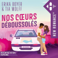 Couverture Nos coeurs déboussolés Editions Hugo & Cie 2025