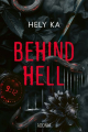 Couverture Behind Hell Editions Adonia 2025