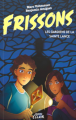 Couverture Frissons, tome 3 : Les gardiens de la Sainte Lance Editions Auzou  (Éclair+) 2025