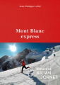 Couverture Mont Blanc express Editions Guérin 2024