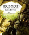 Couverture Pique-nique Editions Gallimard  1992