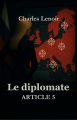 Couverture Le Diplomate: Article 5 Editions Autoédité 2025