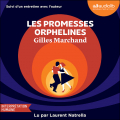 Couverture Les promesses orphelines Editions Audiolib 2025
