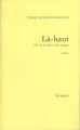 Couverture Là-haut Editions Grasset 1981