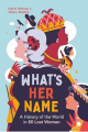 Couverture What’s Her Name: A History of the World in 80 Lost Women Editions Michael O'Mara Books 2024