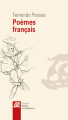 Couverture Poèmes français Editions de La différence 2014