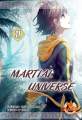 Couverture Martial Universe, tome 11 Editions ManEd 2025