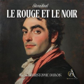 Couverture Le Rouge et le Noir Editions Golden Age Audiobooks 2024