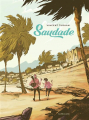 Couverture Saudade Editions Sarbacane 2025