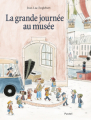 Couverture La grande journée au musée Editions L'École des loisirs 2025