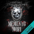 Couverture Memento Mori Editions Audible studios 2025