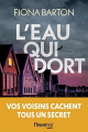 Couverture L'eau qui dort Editions Fleuve 2023