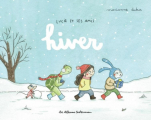 Couverture Lucie et ses amis : hiver Editions Casterman 2024
