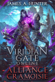 Couverture Viridian gate online : Alliance cramoisie, tome 2 Editions Autoédité 2025